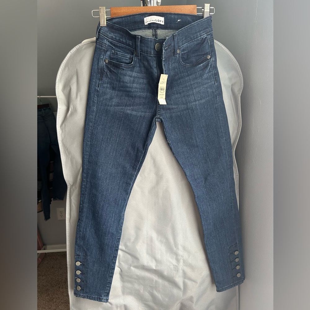 Loft Ankle Jeans